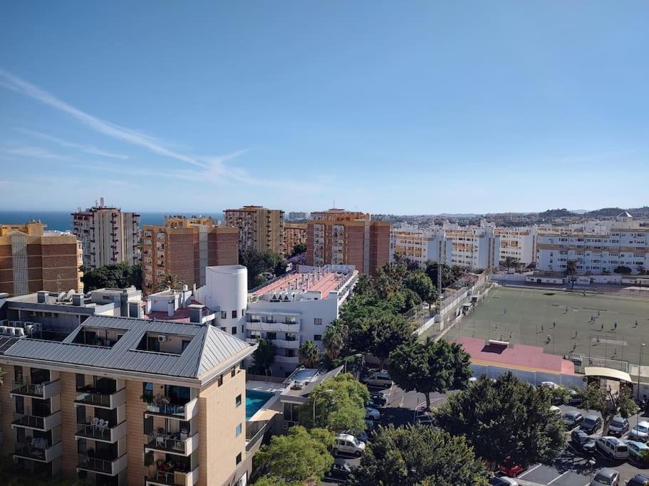Piscis Beach Apartment Benalmádena Exteriör bild